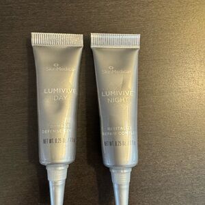 Skinmedica Lumivive System Day & Night .25 oz 7.1 g each Travel Size NEW